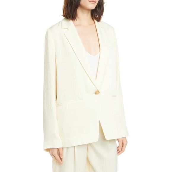 Vince Drapey Boyfriend Blazer Size 6 New with Tags - Picture 7 of 11